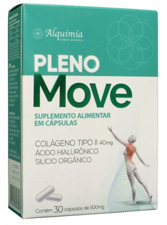 Pleno Move 500mg 30 cápsulas - Alquimia