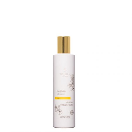 Hidratante Corporal Alta Performance  Ananás E Flor De Ipê 250 Ml Santapele