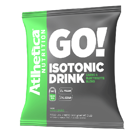 Isotonic Drink Limão 900g Atlhetica Nutrition