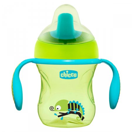 Copo de Treinamento 200ml (6m+) Camaleão - Chicco