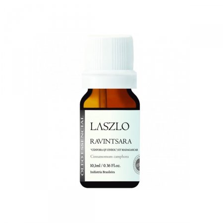 Óleo Essencial Laszlo Ravintsara GT Madagascar com 10,1ml