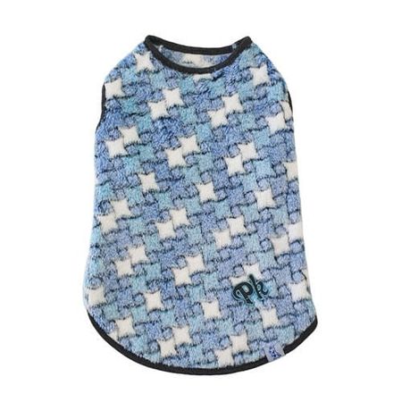 Roupinha My Dream Polar Quadriculado Azul - Pickorruchos-Azul-10