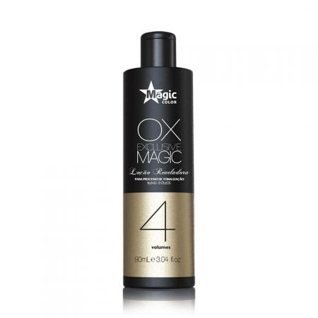 Loção Reveladora 4 Volumes Magic Color 90Ml