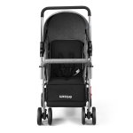 Carrinho de Bebê Adventure  0 à 15 KG Preto Weego - 4061