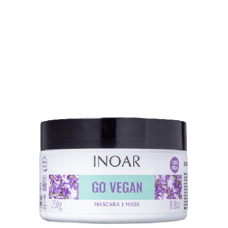 Go Vegan Antifrizz Inoar - Máscara Capilar 250g