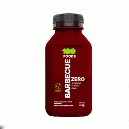 Barbecue Vegano Zero 350g