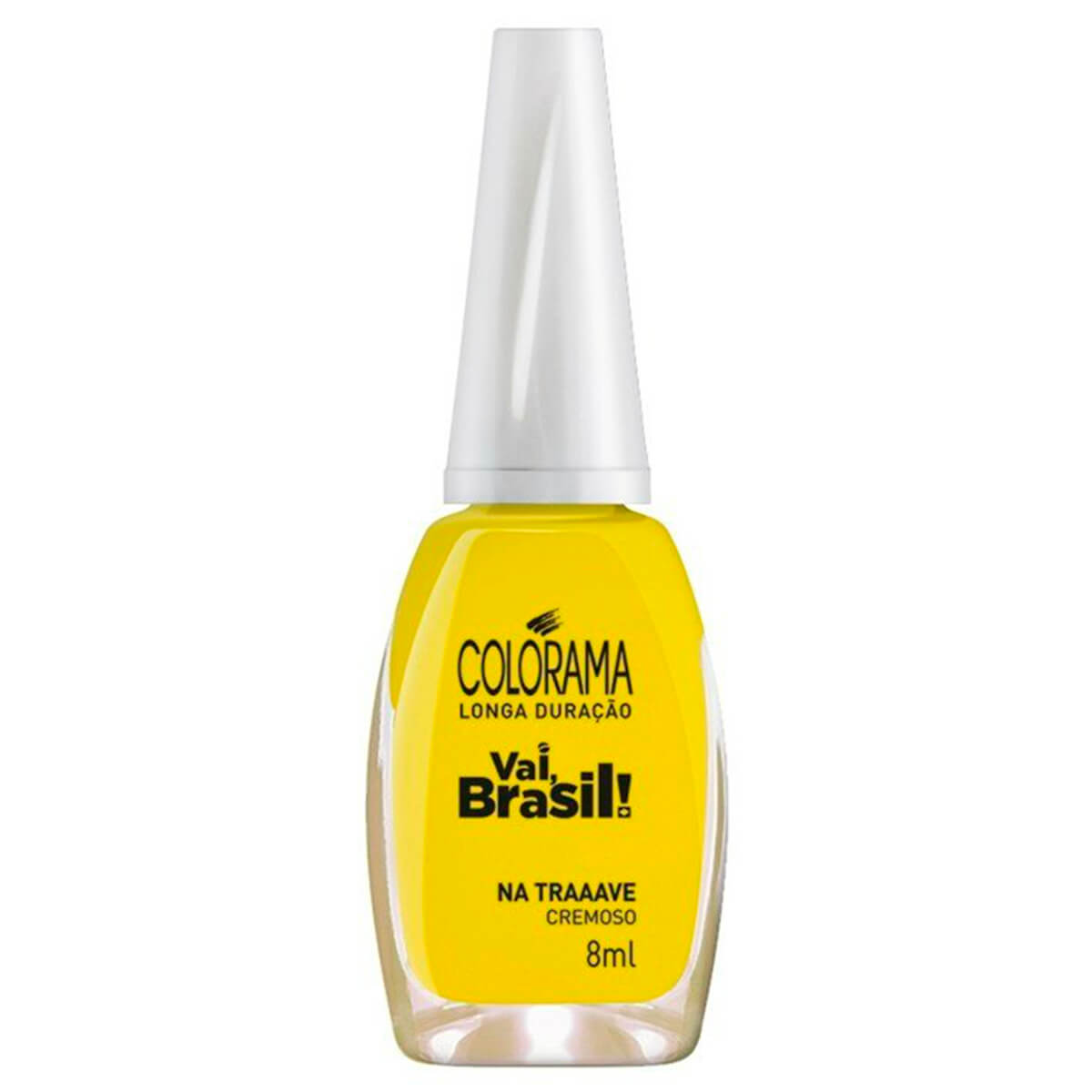Esmalte Colorama Vai Brasil Amarelo Copa
