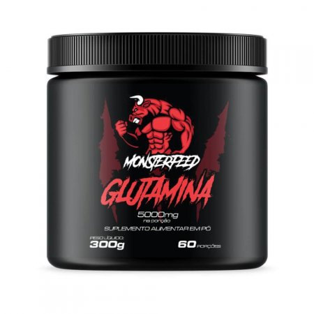 GLUTAMINA (300g) - Monsterfeed