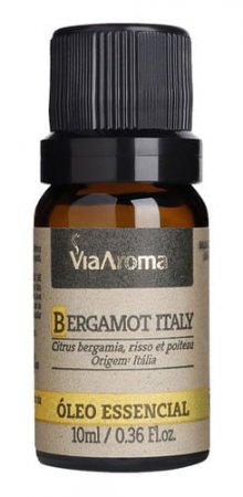 Óleo Essencial Bergamot Italy 10ml - Via Aroma