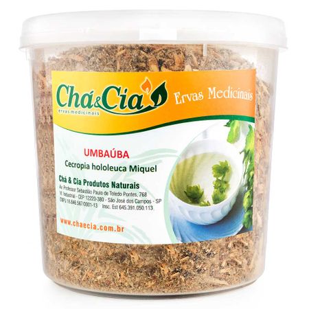 Chá de Umbaúba (Embaúba) - Cecropia hololeuca Miquel 100g Umbaúba (Embaúba) - Cecropia hololeuca Miquel 100g