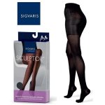 Meia Calça Legging Anticelulite 15-20 MMHG 151 Sculptor Sigvaris - Preto - P1