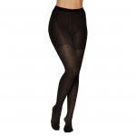 Meia Calça Kendall Suave Compressão Preto P