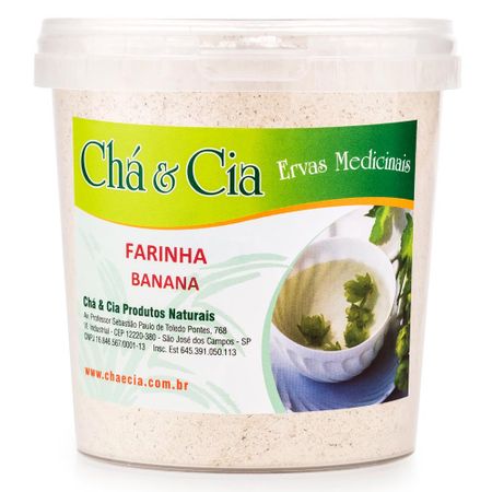 Farinha de Banana Verde 200g