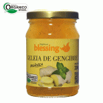 Geleia de Gengibre Orgânica Pura Blessing 200 gramas