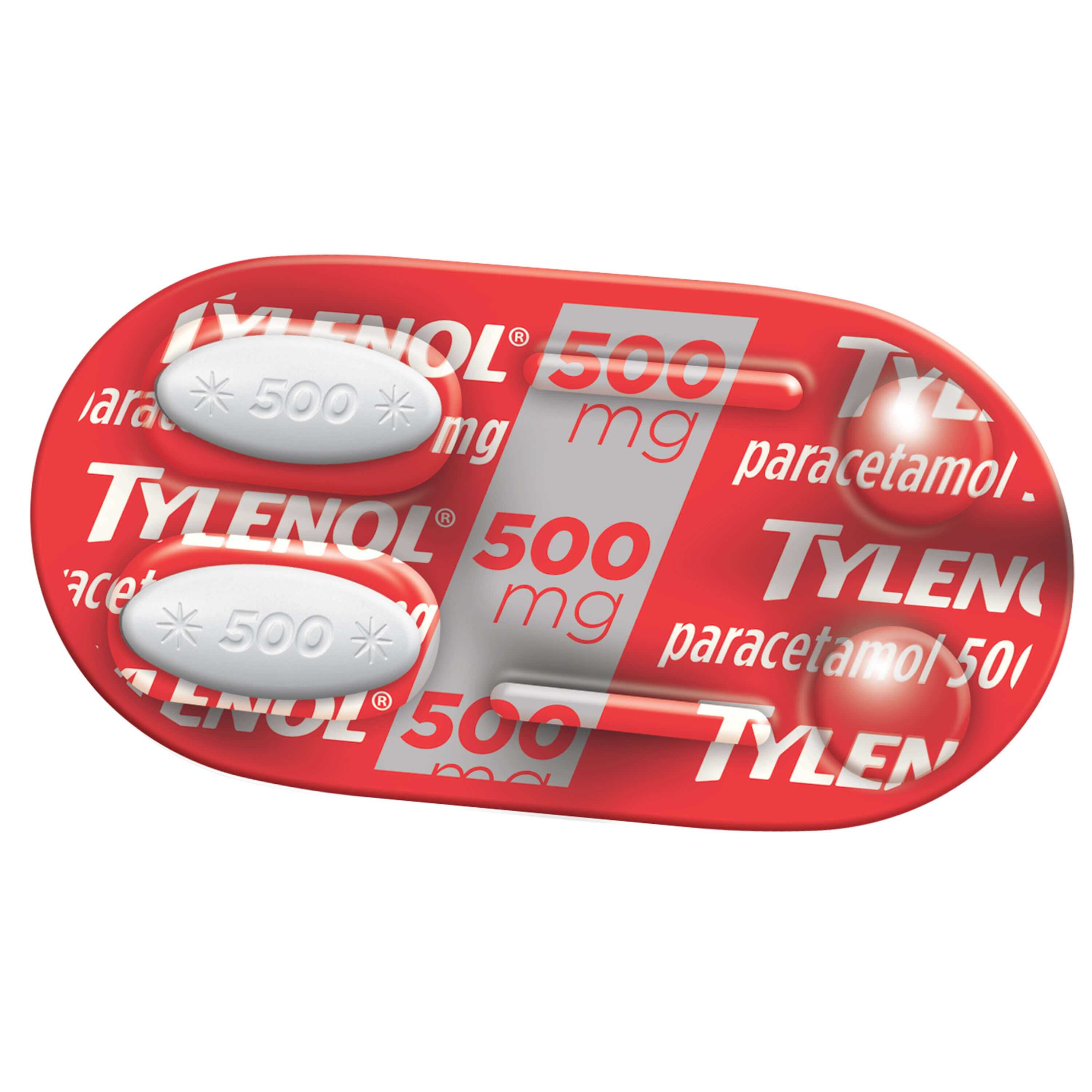 Tylenol 500mg