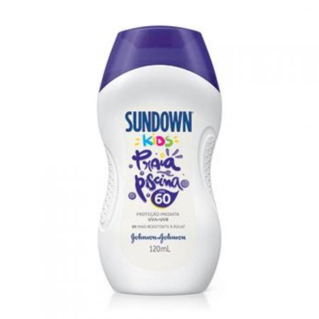 Protetor Solar Sundown Kids FPS 60 120mL