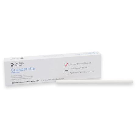 Guta Bastao Odahcam Branco com 8 - Dentsply Sirona