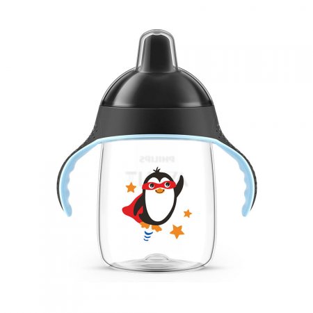 Copo Pinguim 330ml Philips Avent - SCF755/03 - Preto