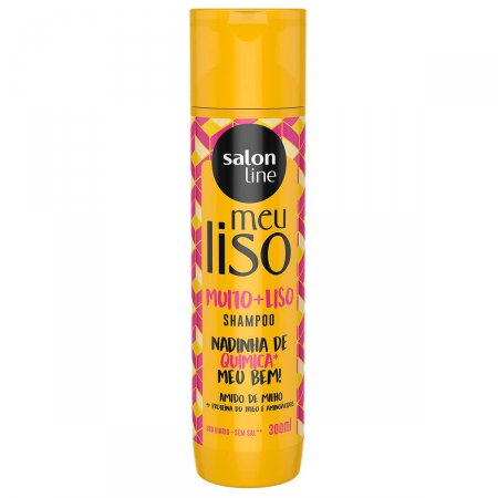 Shampoo Salon Line Meu Liso