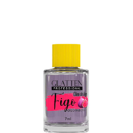 Glatten Professional Figo - Óleo Indiano Antioxidante Natural 7ml