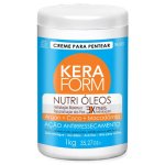 Creme Para Pentear Keraform Nutri óleos 1kg Skafe