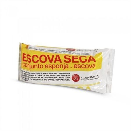 Escova Assepsia Seca - Rioquímica