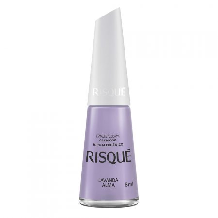 Esmalte Risqué Colorido Cremoso Lavanda Alma 8ml