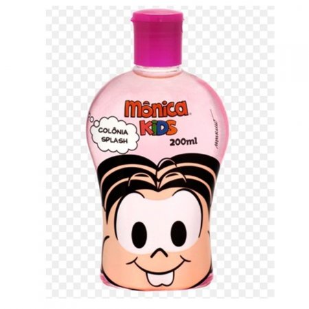Colonia Splash Turma Da Monica 200ml