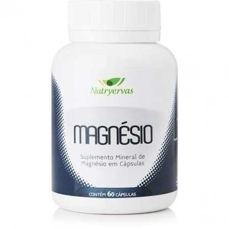 Magnésio 60 cápsulas - Nutryervas