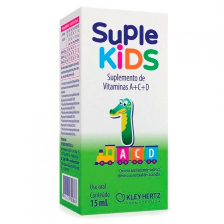 Suplekids 1 Kley Hertz 15ml