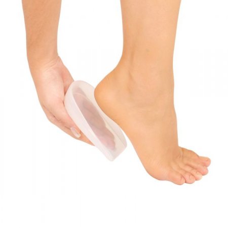 Calcanheira Siligel Tamanho Especial Ponto Azul 1008 Ortho Pauher