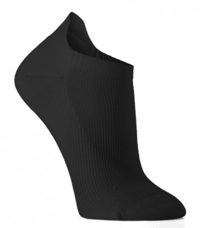 Meia Cano Curto Preta 3 UP Foot