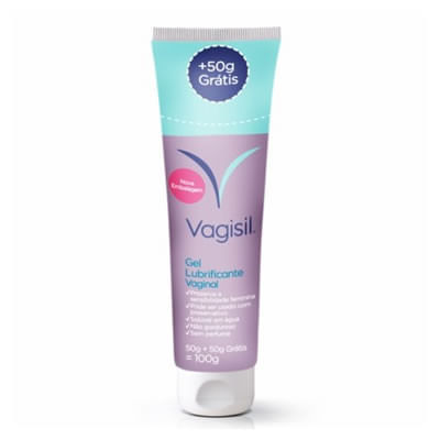 VAGISIL GEL LUBRIFICANTE 100G