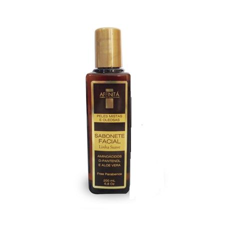 Sabonete Líquido Facial Suave 200ml Affinitá