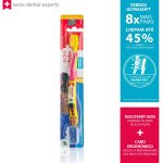 Escova Dental Edel White Infantil Suíça Flosserbrush Kids Mini Beat Power Rockers