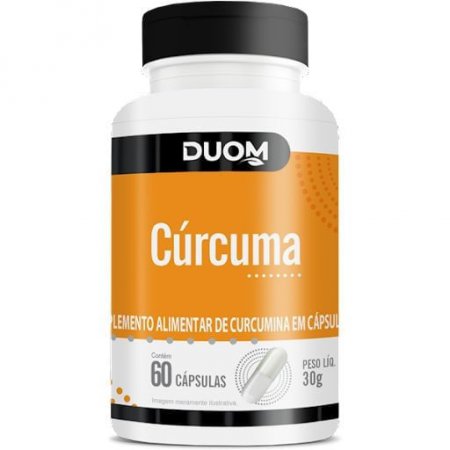 Cúrcuma 60 cáps - Duom