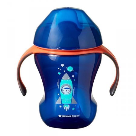 Copo de Treinamento com Bico Macio Sippee Tommee Tippee 230ml Azul