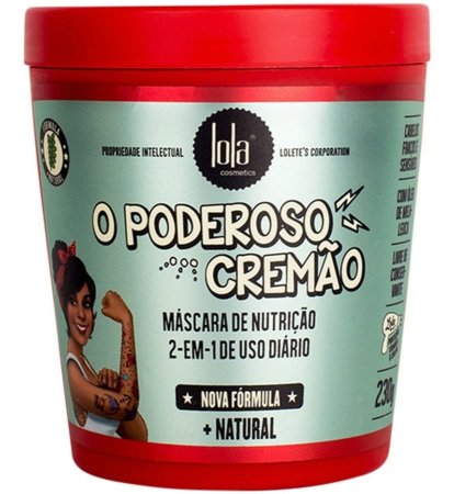 O Poderoso Cremão Máscara 230g Lola Cosmetics