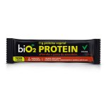 Barra de Proteína Vegana Bio2 Sabor Alfarroba e Pasta de Amendoim com 45g