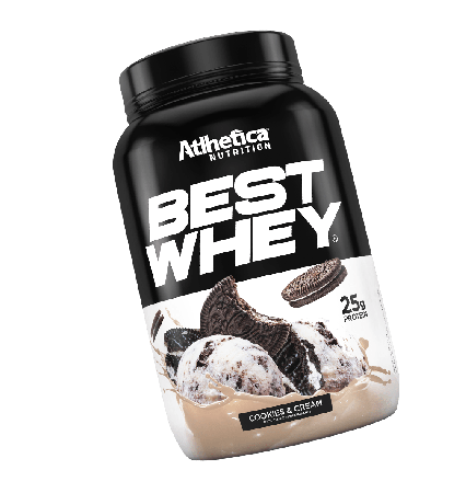 Best Whey Cookies'n Cream 900g Atlhetica Nutrition