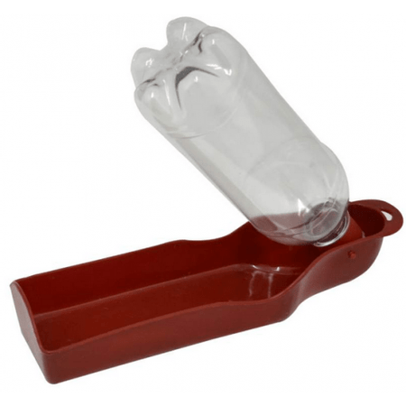 Bebedouro Portátil Vermelho 500ml