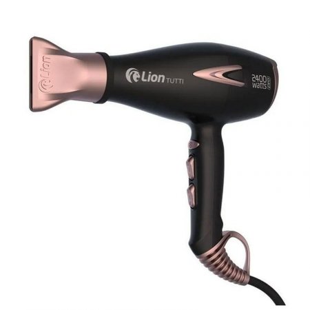 Secador de Cabelo Lion Tutti Rosé Motor AC 2400W 220V