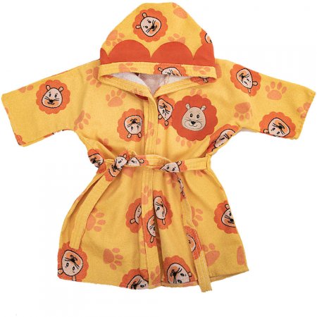 Roupão Baby Joy Funny Leãozinho