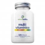 Multivitamínico 13 Vit 10 Minerais 120 cáps. Nature Healthy