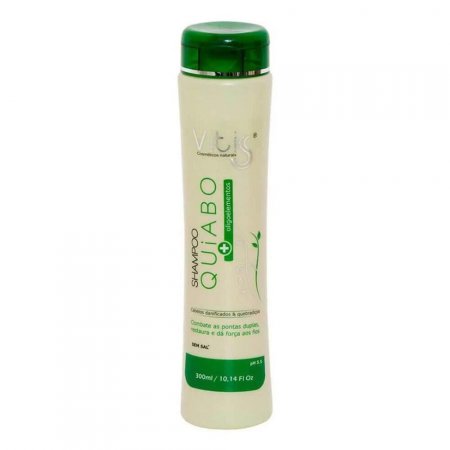 Shampoo Quiabo Vitiss 300Ml