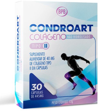 Condroart Colágeno Tipo 2 40mg 30 Cápsulas Bedalm Pharma