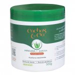 Máscara Babosa Cachos&Cia 500G