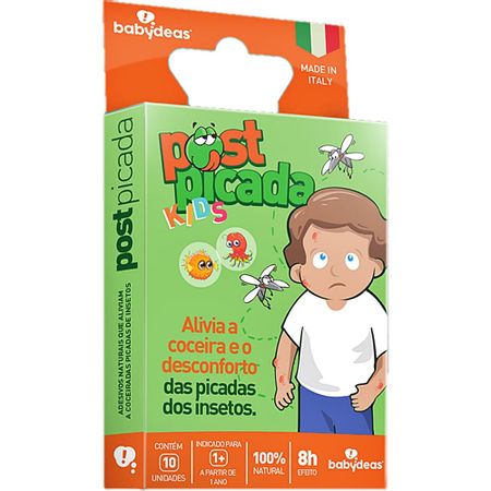 Curativo Kids Pos Picada Mosquito C/10