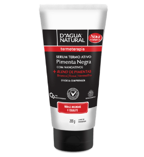 Sérum termo ativo Pimenta Negra 200g