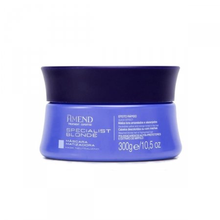 Máscara Matizadora Specialist Blonde 300g Amend